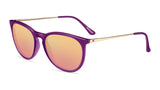 KNOCKAROUND- Mary Janes in Velvet Royale