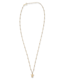 LUKA GOLD- 14kt Beaded Angel Necklace