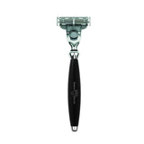 EDWIN JAGGER- Gillette Mach 3 Turbo Razor - Bulbous Black