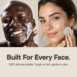TOOLETRIES- The Face Scrubber in SAND