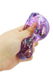 Jelly Bear Glittery Squishy