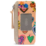 Card Organizer, Peach