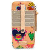 Card Organizer, Peach