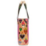 Chica Tote, Berry