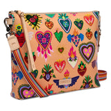 Downtown Crossbody, Peach