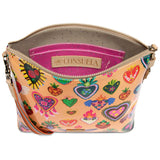 Downtown Crossbody, Peach