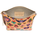 Downtown Crossbody, Peach