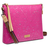 Downtown Crossbody, Berry