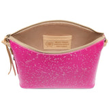 Downtown Crossbody, Berry