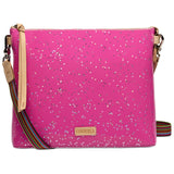 Downtown Crossbody, Berry