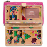 Slim Wallet, Berry