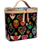 Slim Train Case, Vida
