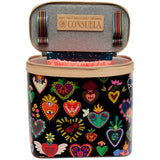Slim Train Case, Vida