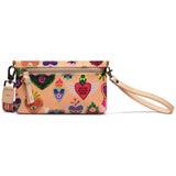 Uptown Crossbody, Peach