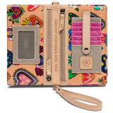 Uptown Crossbody, Peach