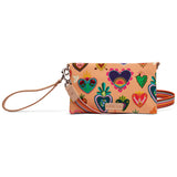 Uptown Crossbody, Peach