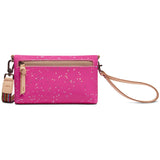 Uptown Crossbody, Berry