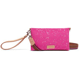 Uptown Crossbody, Berry