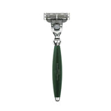 EDWIN JAGGER- Gillette Mach 3 Turbo Razor - Bulbous Green