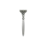 EDWIN JAGGER- Gillette Mach 3 Razor - Bulbous Satin Chrome