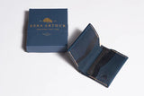 EZRA ARTHUR- No. 4 Wallet in Navy
