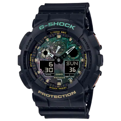 GSHOCK- GA100RC-1A
