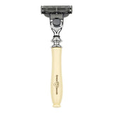 EDWIN JAGGER- Gillette Mach 3 Turbo Razor - Chatsworth Imitation Ivory
