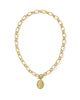 KENDRA SCOTT- Abuelita Link Chain Necklace in Gold Metal