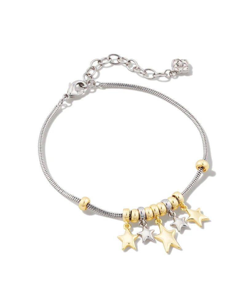 KENDRA SCOTT- Ada Star Delicate Bracelet Mixed Metal