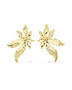 KENDRA SCOTT- Arya Flower Stud Earring in Gold Metal