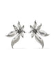 KENDRA SCOTT- Anya Flower Stud Earring in Vintage Silver