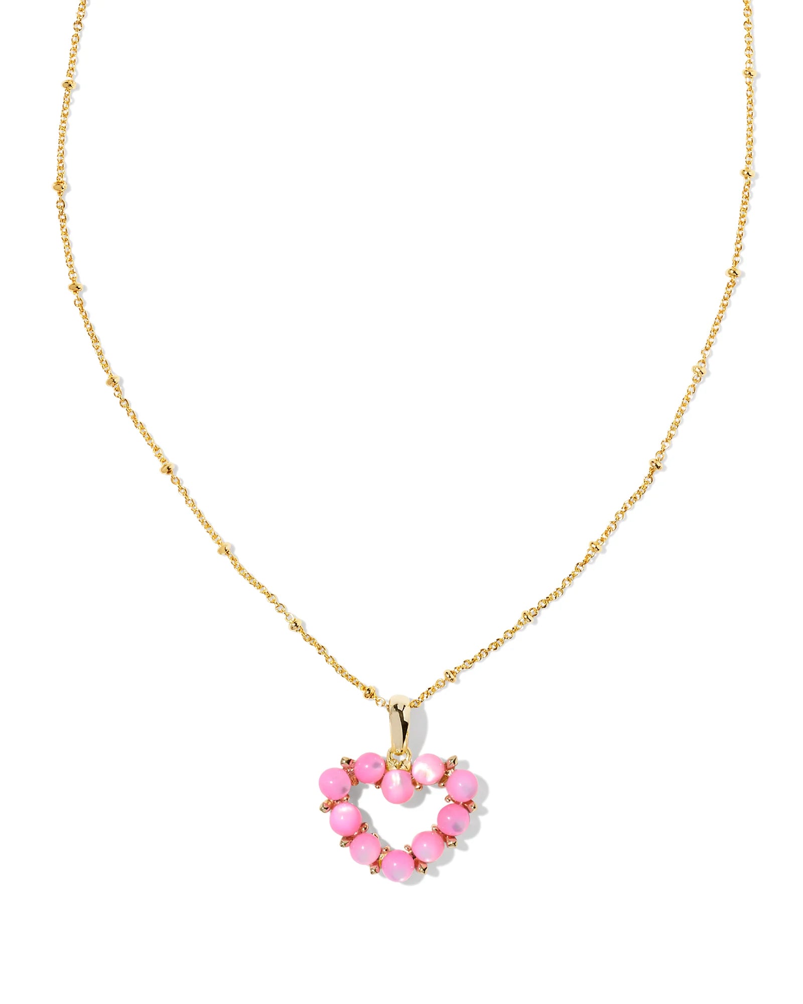 Ansley Heart Pendant Necklace in Rose Gold | Kendra Scott | Kendra Scott |  103.1.0 - controllers