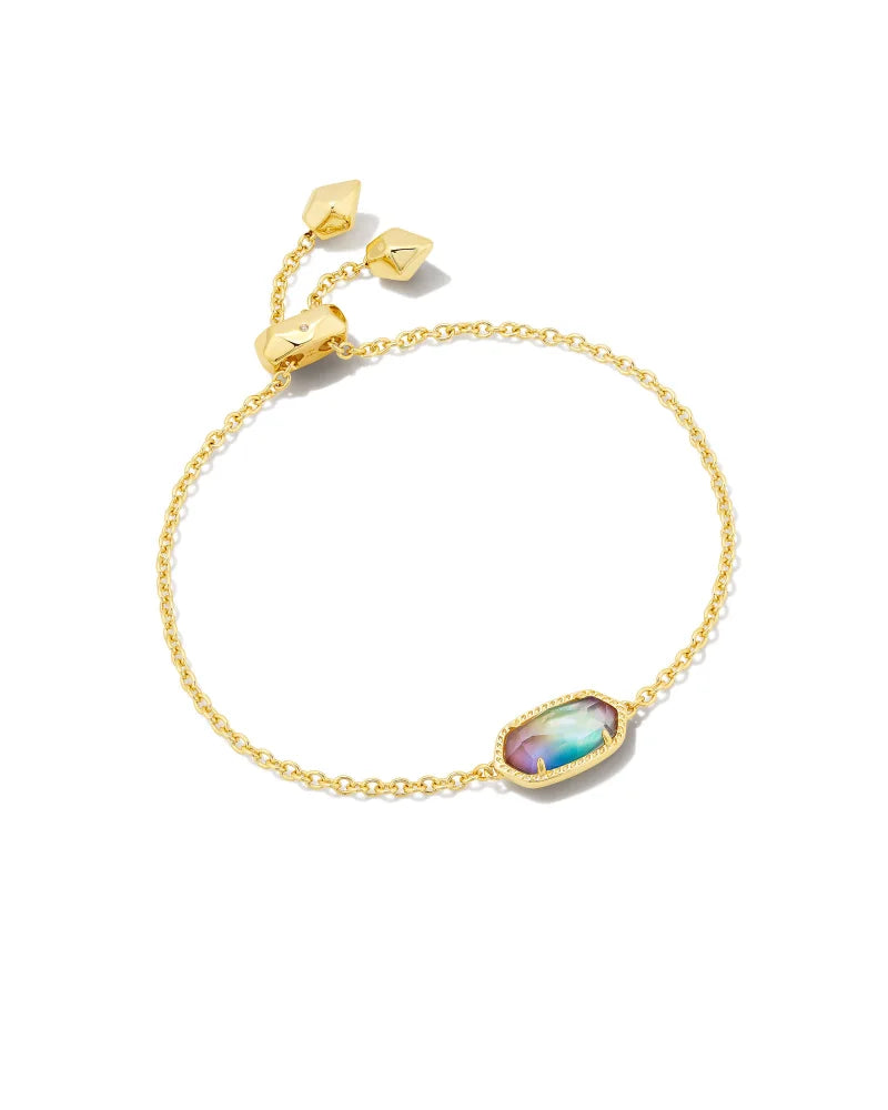 Elaina gold 2025 adjustable chain bracelet