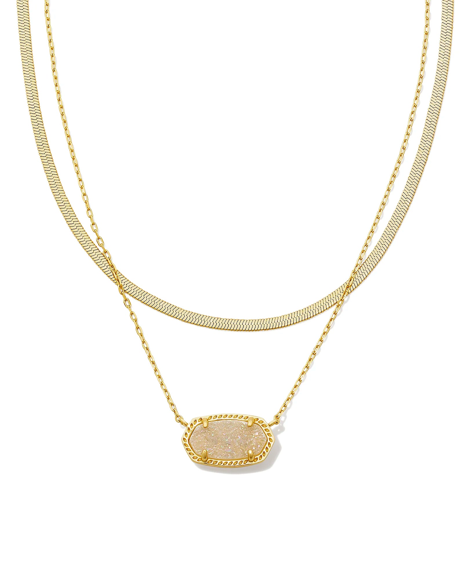 Kendra scott discount elisa iridescent drusy