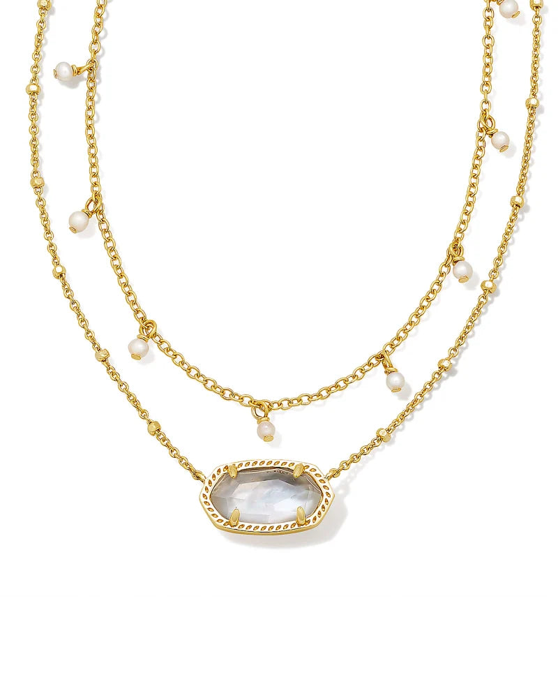 Kendra scott 2025 multi stone necklace