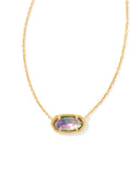 KENDRA SCOTT- Elisa Necklace Gold Lilac Abalone