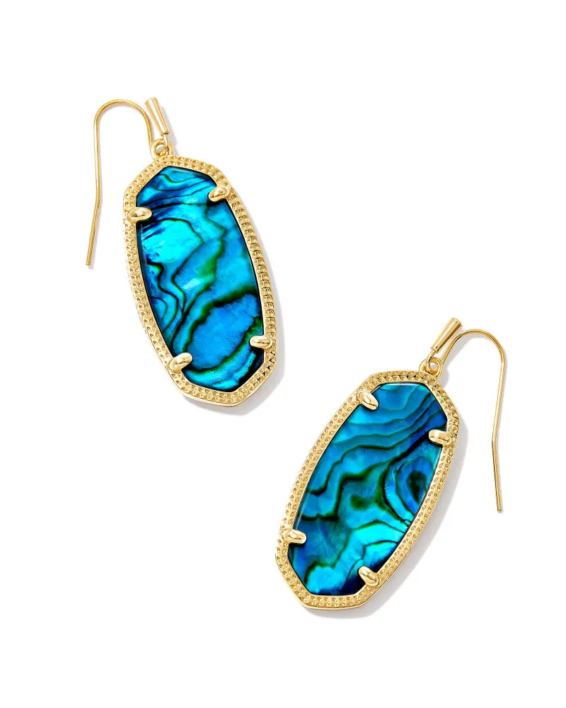 Kendra scott abalone shell 2025 earrings