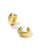 KENDRA SCOTT- Embry Hoop Earring in Gold Metal