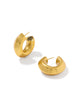 KENDRA SCOTT- Embry Hoop Earring in Vintage Gold Metal