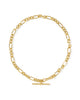 KENDRA SCOTT- Embry Link Chain Necklace in Gold Metal