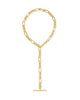 KENDRA SCOTT- Embry Link Chain Necklace in Gold Metal