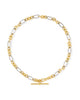 KENDRA SCOTT- Embry Link Chain Necklace in Vintage Mixed Metal