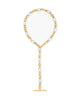 KENDRA SCOTT- Embry Link Chain Necklace in Vintage Mixed Metal