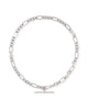 KENDRA SCOTT- Embry Link Chain Necklace in Rhodium Metal