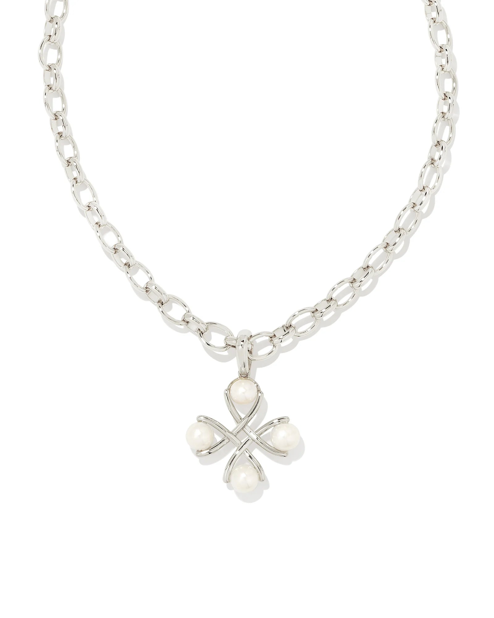 kendra scott elisa silver pendant necklace in steel gray drusy |  plasticdekeyser.be
