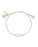 KENDRA SCOTT- Everlyne Friendship Bracelet  Gold Ivory Mother of Pearl