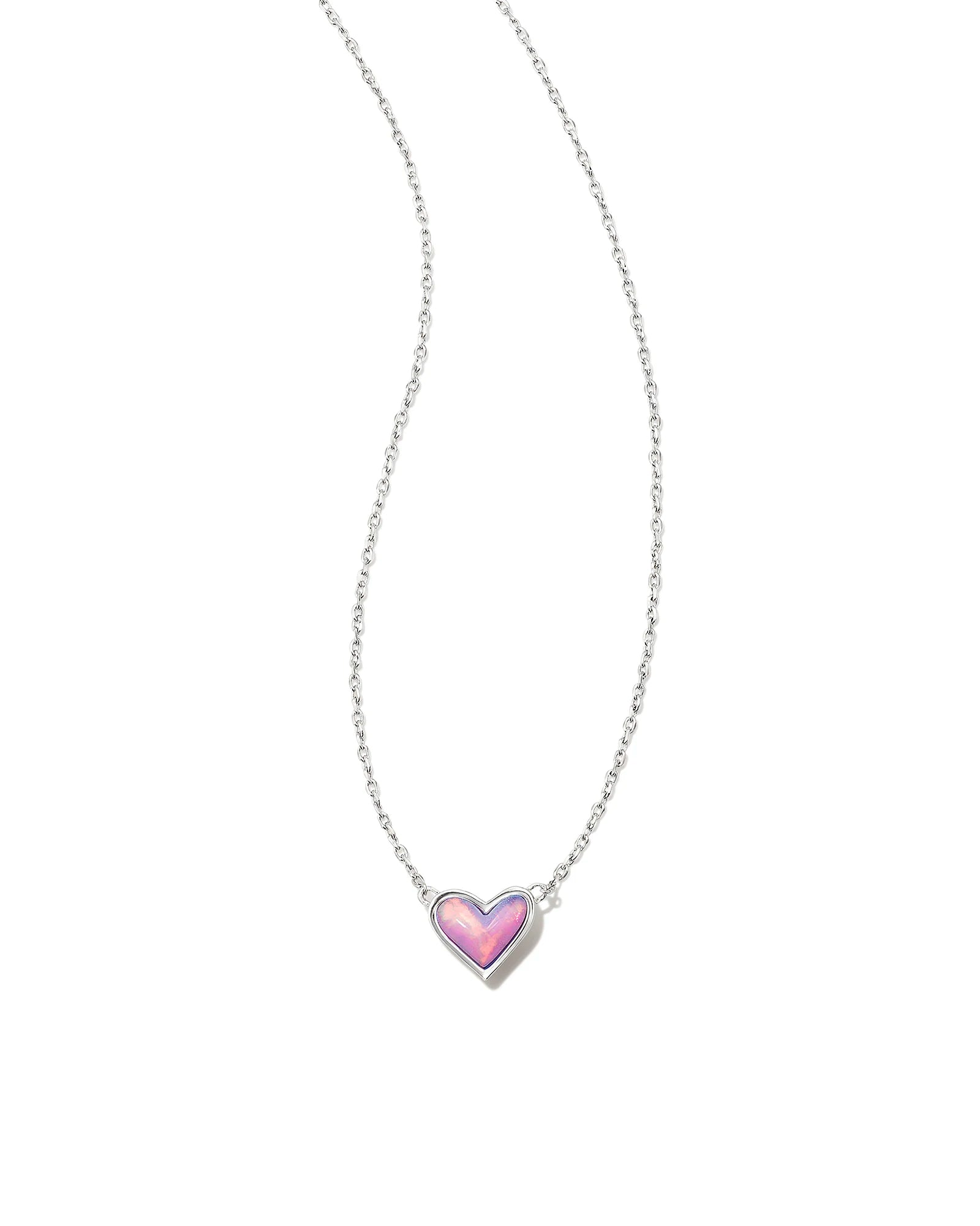 Kendra scott 2025 elisa necklace silver