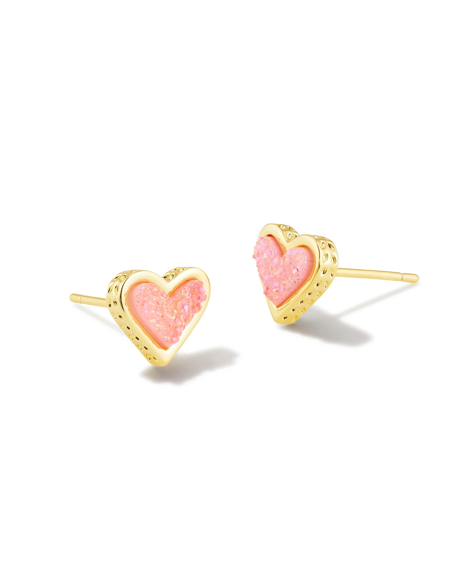 6ct Light Pink Diamond Pear Shape Drop Earrings – Rare Colors