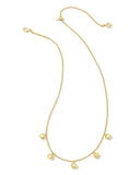 KENDRA SCOTT- Gabby Strand Necklace in Gold Metal