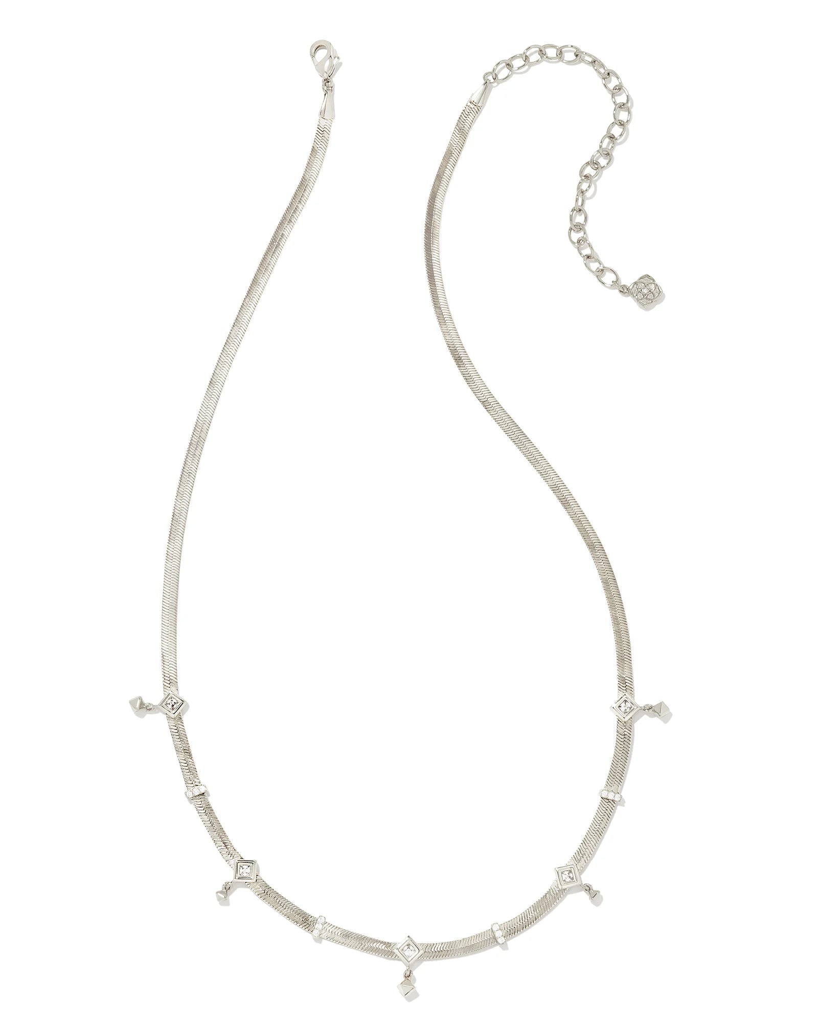Kendra Scott Daphne Link & Chain Necklace - Ivory Pearl – The Red Owl